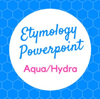 aqua etymology